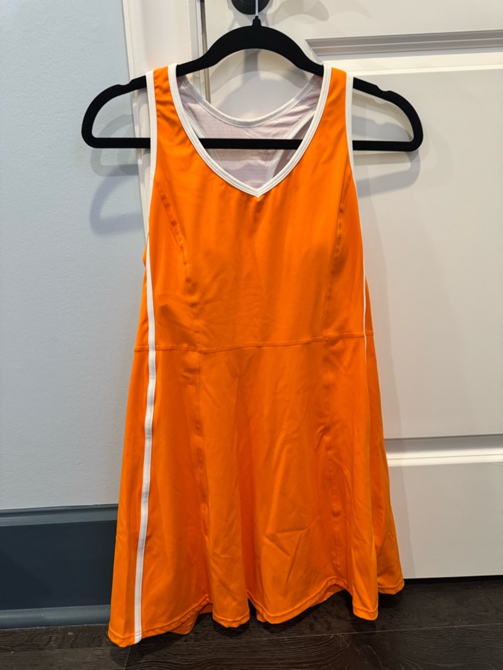 Attraco Orange Athletic Dress